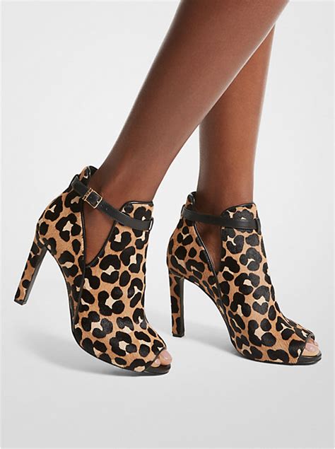 lawson leopard print bootie